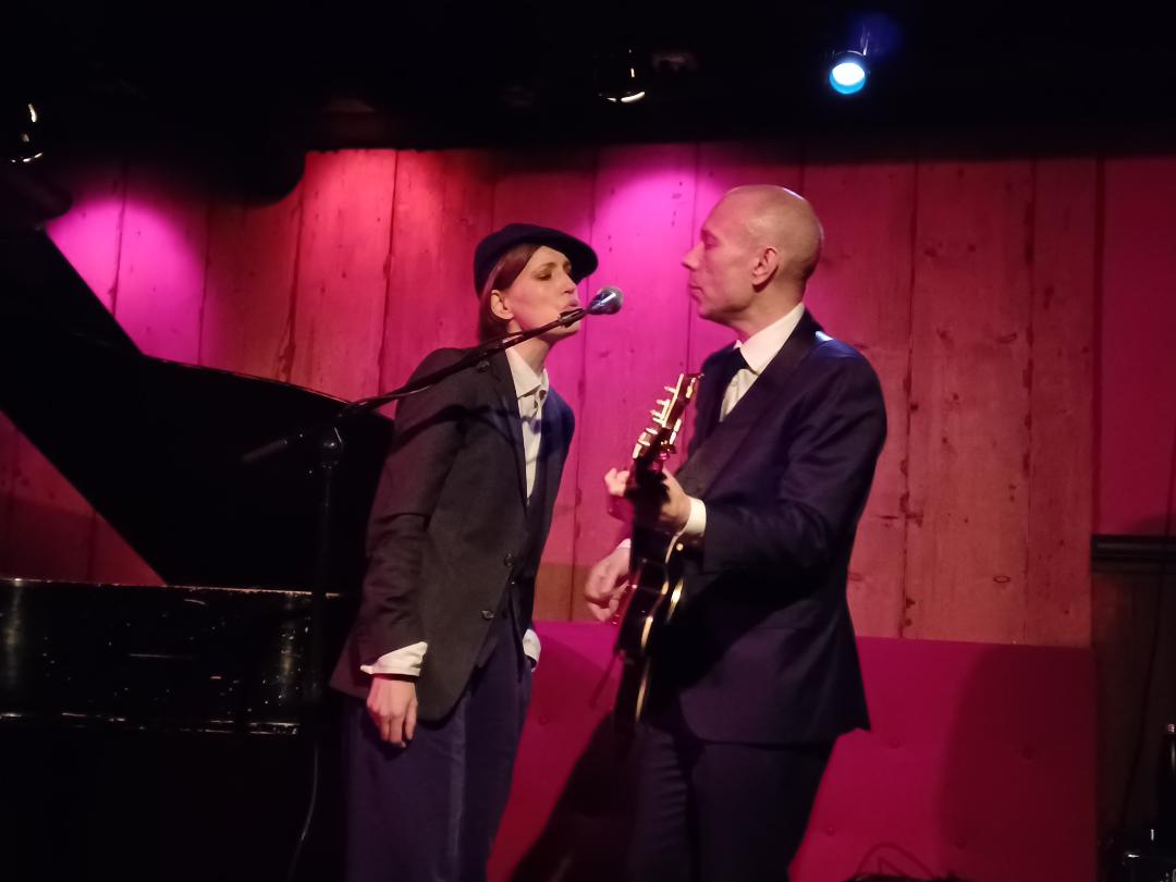 Congrats to <a href="/TheBlakeMorgan/">Blake Morgan</a> on yet another amazing, sold out, performance at <a href="/RockwoodNYC/">Rockwood Music Hall</a>!