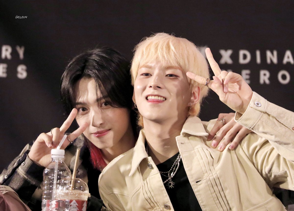 G020114's tweet image. 221117 뮤플 대면

하 이 깜찌기들🤭

#가온 #Ode #XdinaryHeroes