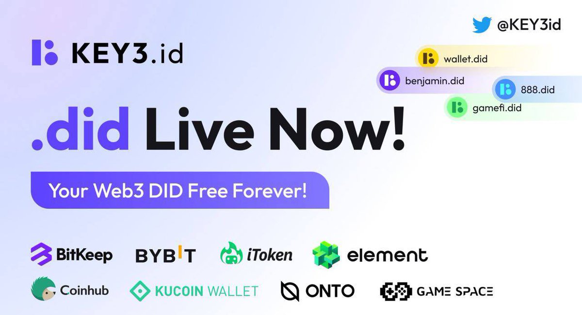 Victorsjpeg's tweet photo. 🎁 $100 CASH GIVEAWAY 🎁

🏆 1x Winner $100 CASH

🎯 Public Mint is now live, come and secure a premium domain!

🎫 : 

1⃣ Follow me &amp; @KEY3id
2⃣ RT &amp; Like
3️⃣ Tag a 3 friends

🌟 Bonus : 
Claim domain at https://t.co/qNlI9mefG2

⏳48H

#Giveaway #KEY3 #ad https://t.co/U7zxfNi1no