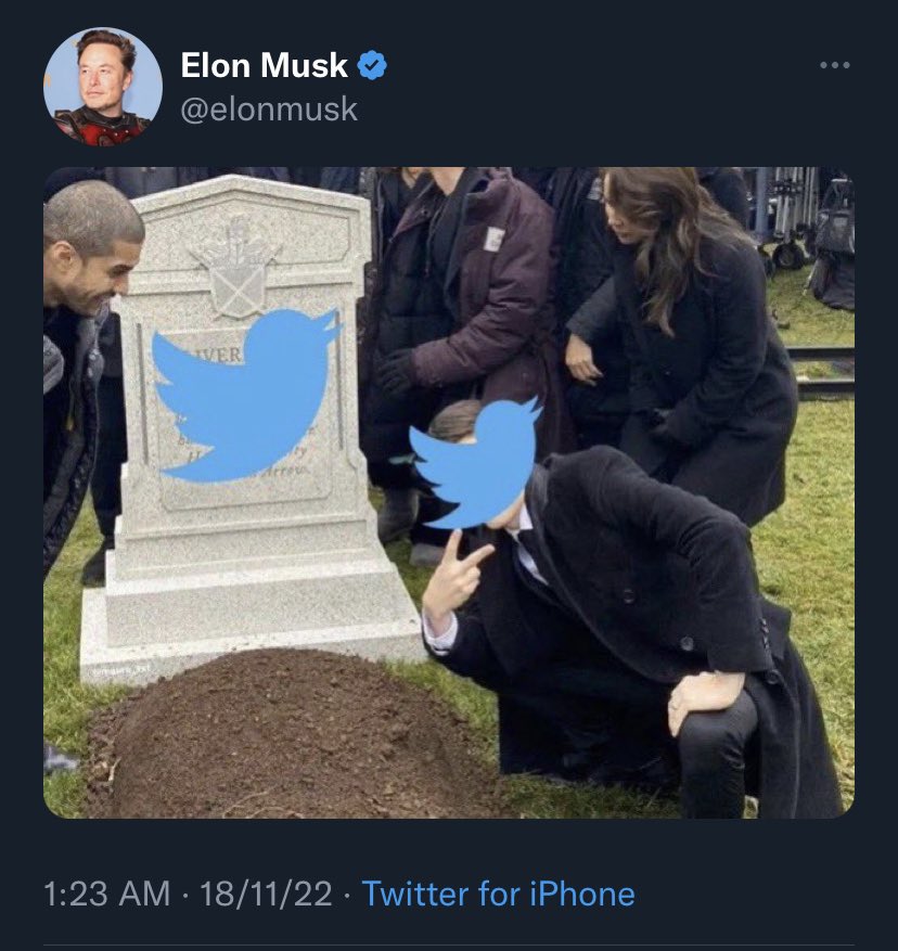 TDAHs, como vocês estão se sentindo com a possibilidade de ficar sem Twitter?

Quem acha que vai continuar tudo na mesma?
Quem está com a ansiedade ou hiperatividade acima do seu limite usual?
Quem precisa de abraços?