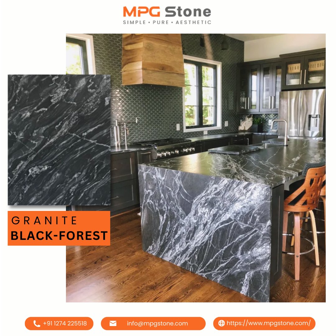 Boost the aesthetics of any #interior with #Blackforest. You may get in touch with us as we are one of the largest manufacturer of natural stones.

Contact us to know the product details:

Email :- info@mpgstone.com
Call :- +91 1274 225518
 
#graniteslabs #tiles #slabs #stoneslab