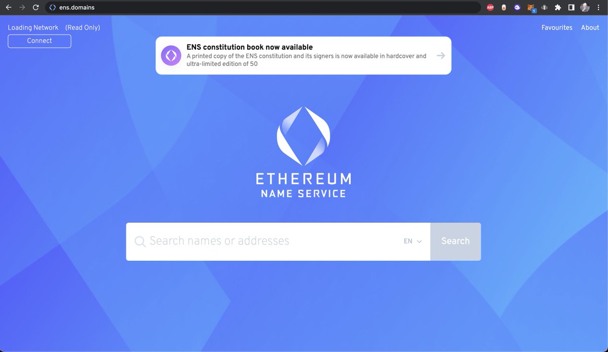 BAYCbaby's tweet photo. How to Easily Create Your Very Own Customized Decentralized Website With Just Five Simple Steps.

Step 1: Register an ENS Domain. @ensdomains 
https://t.co/uW9puN7iJV

1/5 🧵🪡 https://t.co/QwNy0nnVFh