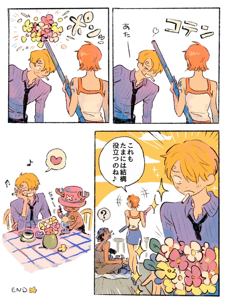 🍊さんと🕒くんのおはなし💐 