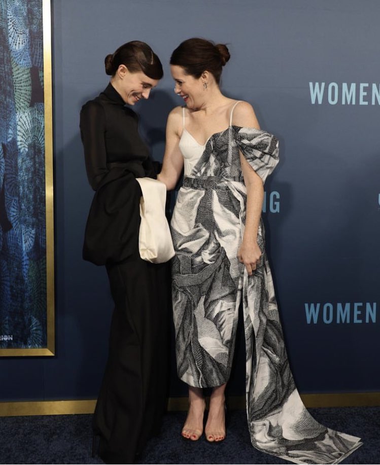 fay claire foy oscar campaign on Twitter "claire foy and rooney mara