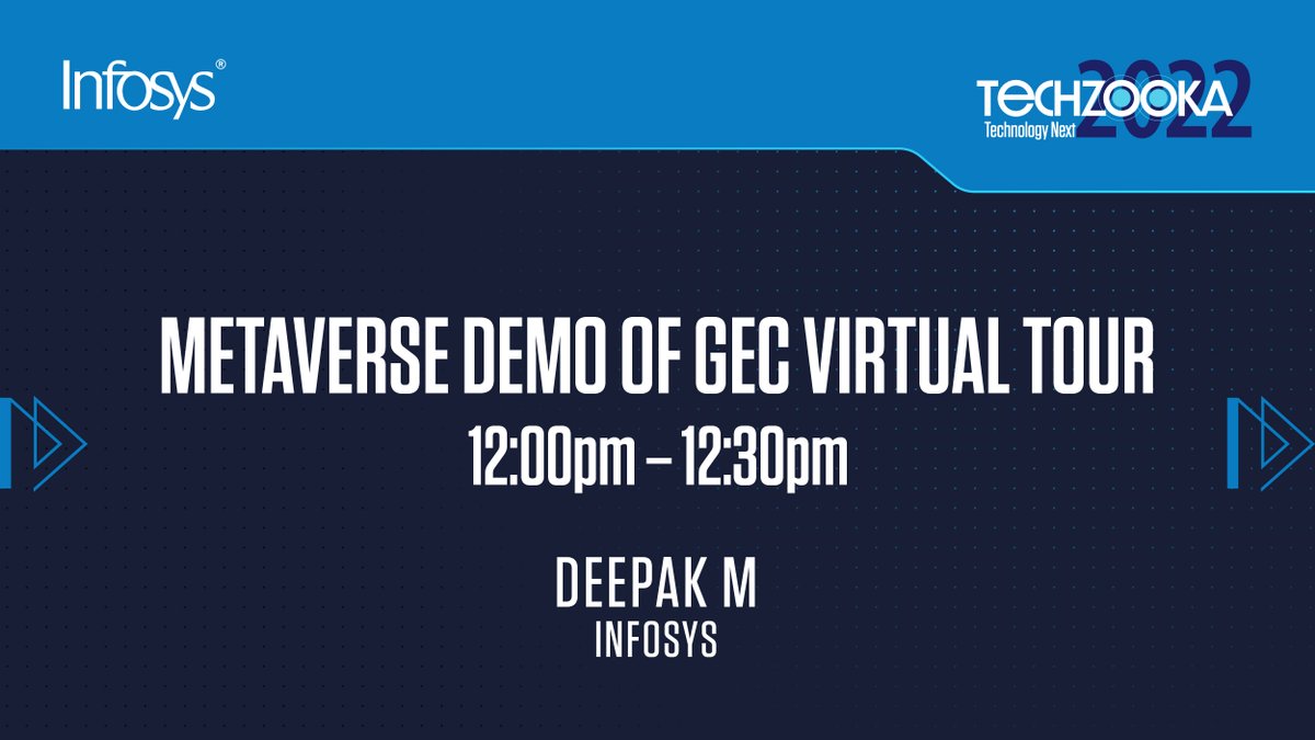 LifeAtInfy's tweet image. It&apos;s time to enter the virtual landscapes💻as we take you on a tour of our Global Education Center (GEC) 🏢 in the #Metaverse. Join us at 12 pm today. bit.ly/3AfgUTi #Techzooka2022