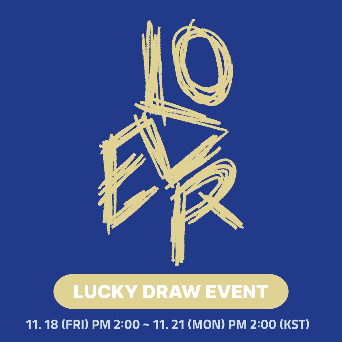 EVERLINESHOP's tweet photo. 🚪에버라인 X 용준형 럭키드로우 이벤트
🚪EVERLINE X YONG JUN HYUNG LUCKY DRAW EVENT

✔️응모 기간: 11/18(THU) PM 2:00 ~ 11/21(MON) PM 2:00 (KST)
✔️응모 링크: https://t.co/WQ8yNtNmHU

#용준형 #YONGJUNHYUNG #에버라인 #EVERLINE https://t.co/UlMnkghh0W