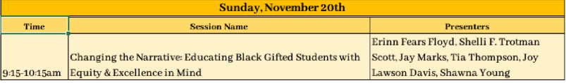 Gifted Special Populations Network tweet media