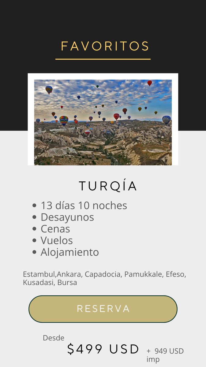 Conoce todos nuestros circuitos en 👉🏻fervaltravel.com