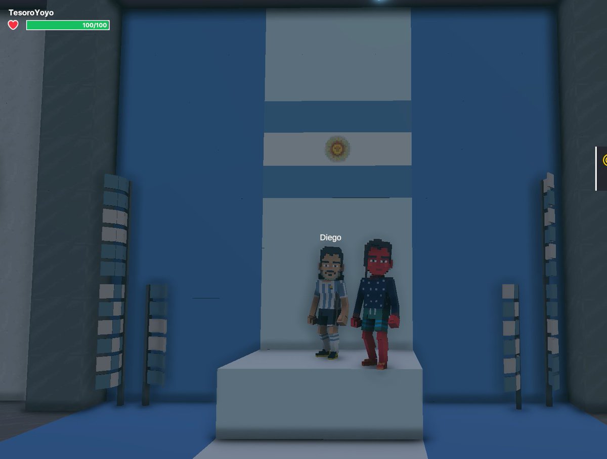 LesHami82311793's tweet photo. @TheSandboxGame @hermitcrabgame Bringing my A game in Sports Land Stadium @hermitcrabgame ⚽ https://t.co/NOdD183pSo