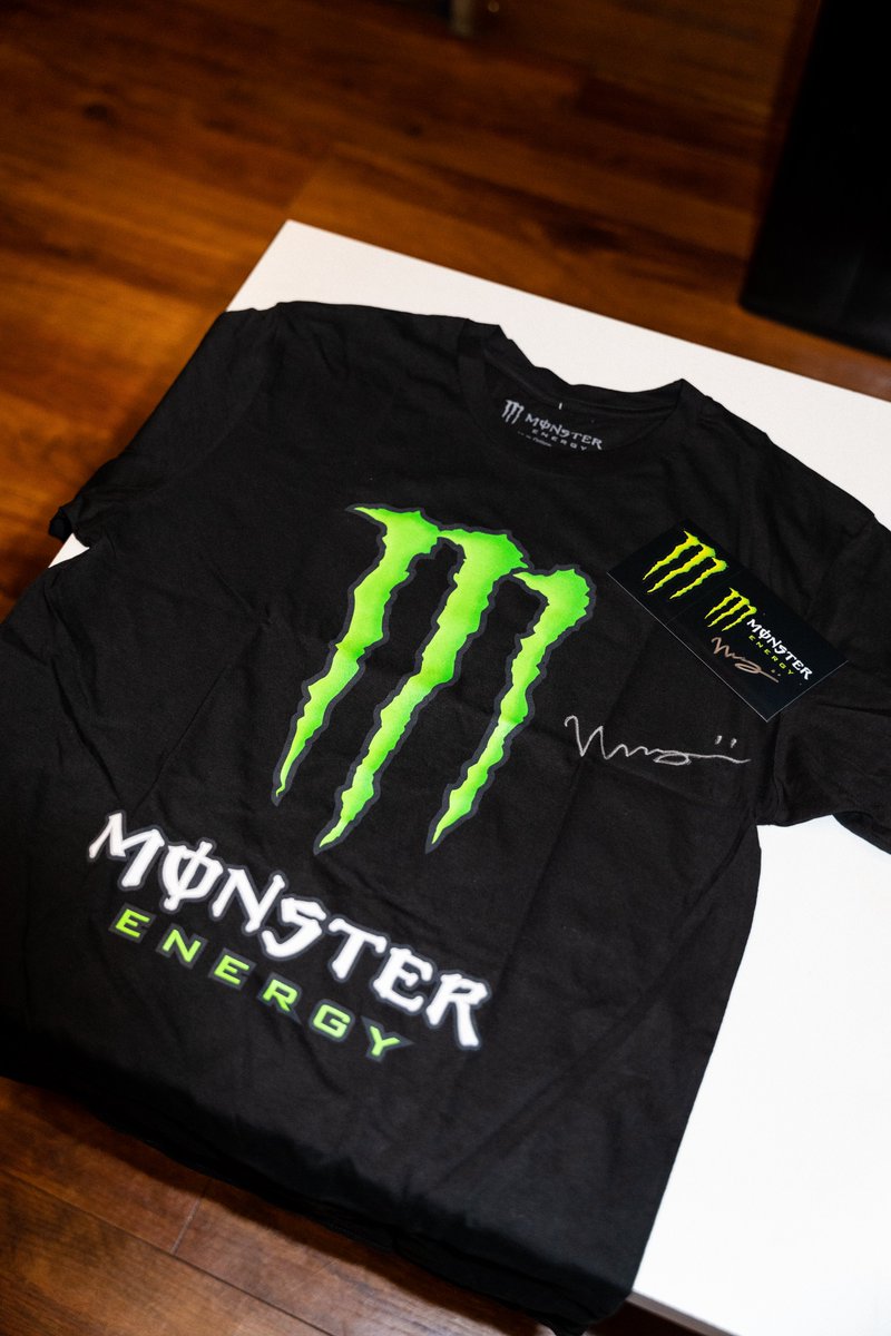 JP THE WAVY <a href="/Sorry_Wavy/">JP THE WAVY</a> の全国５都市を回るツアー「BANKROLL WAVY TOUR」ファイナルとなる東京公演は、ついに今夜🌊🔥

#JPTHEWAVY の直筆サイン入り限定ギアが当たる会場限定キャンペーンを実施中💥
モンスターブースへ集合🔥

#MonsterEnergy