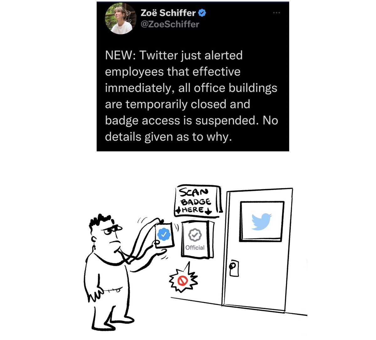 #TwitterDown #RIPTwitter