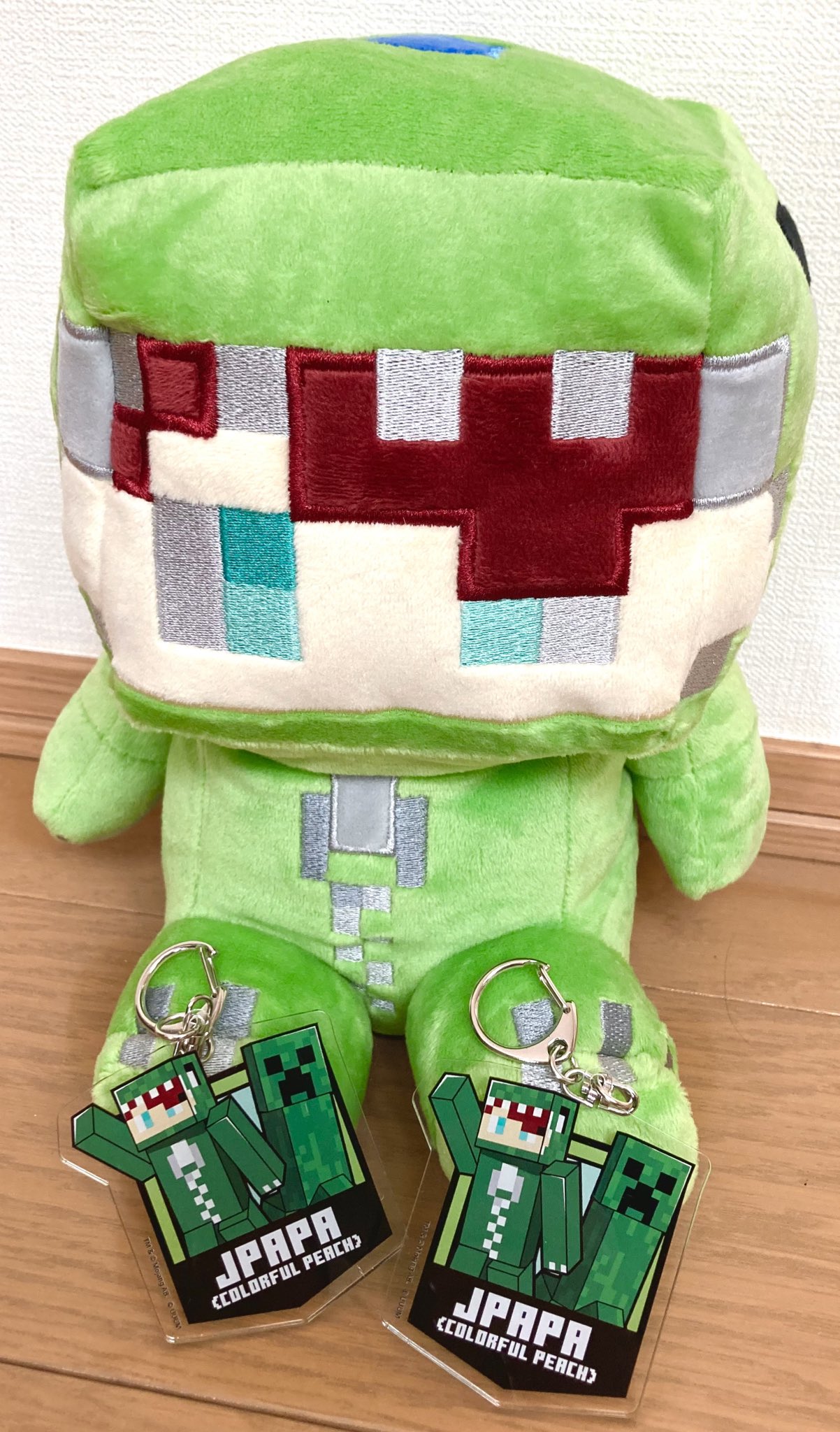 じゃぱぱ イオンコラボ限定品 ぬいぐるみからぴち