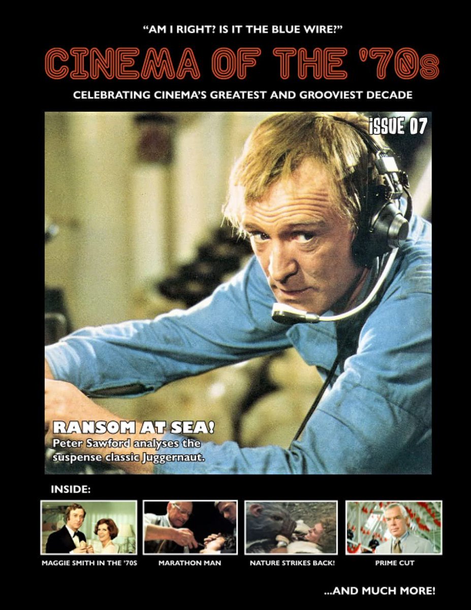 ziggystarlog's tweet image. Really excited to have an article on Maggie Smith in the latest issue of @70s_cinema! (on a side note, just in case, I've set up a Mastodon account: @ziggystarlog@mstdn.social)