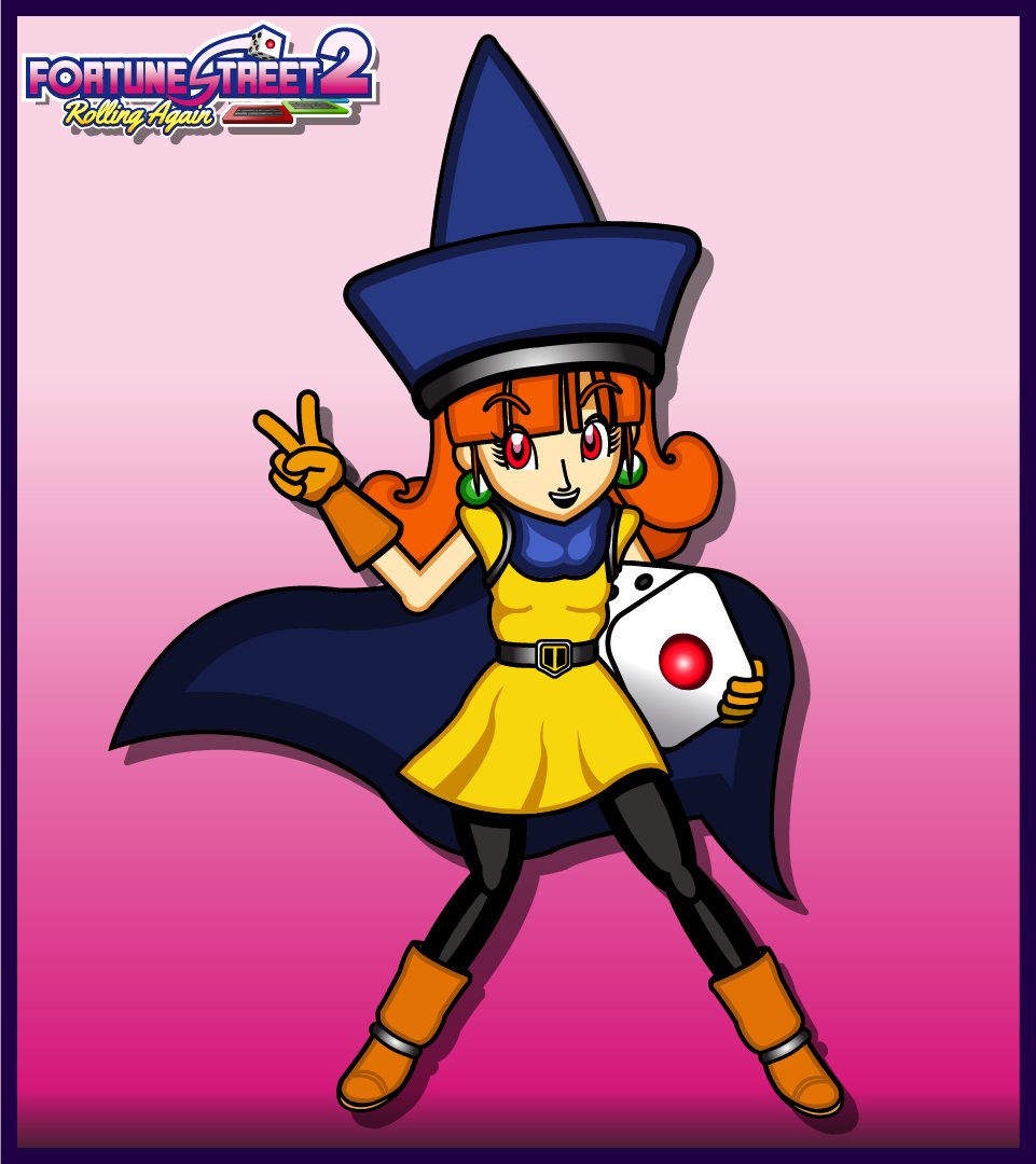 NoahMakesTweets's tweet photo. #DragonQuest I'm making some more character artwork for the Fortune Street 2: Rolling Again fan mod.
 
Alena's alright. Kinda cute. Almost kicked my butt on that Star Wars map once, and I still don't remember anything once that drink kicked in.
 
Good times, probably. Good times. https://t.co/wN4buuFNlI