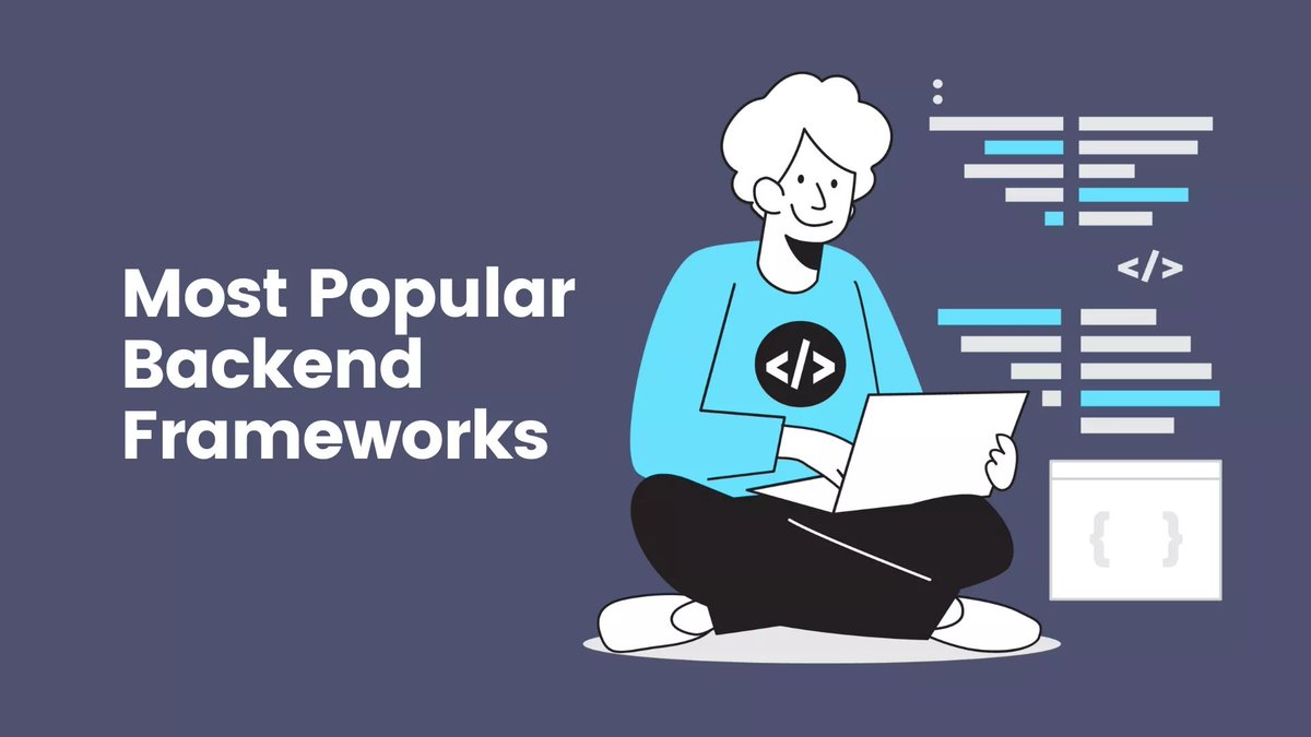 vocso's tweet image. This post will give you information on the most popular backend frameworks used by web development professionals in 2023. Read More. bit.ly/3tCAEfY
#BackendFrameworks #WebsiteDevelopment #WebsiteDevelopmentFrameworks #BestWebDevelopmentFrameworks #VOCSO #digitalagency