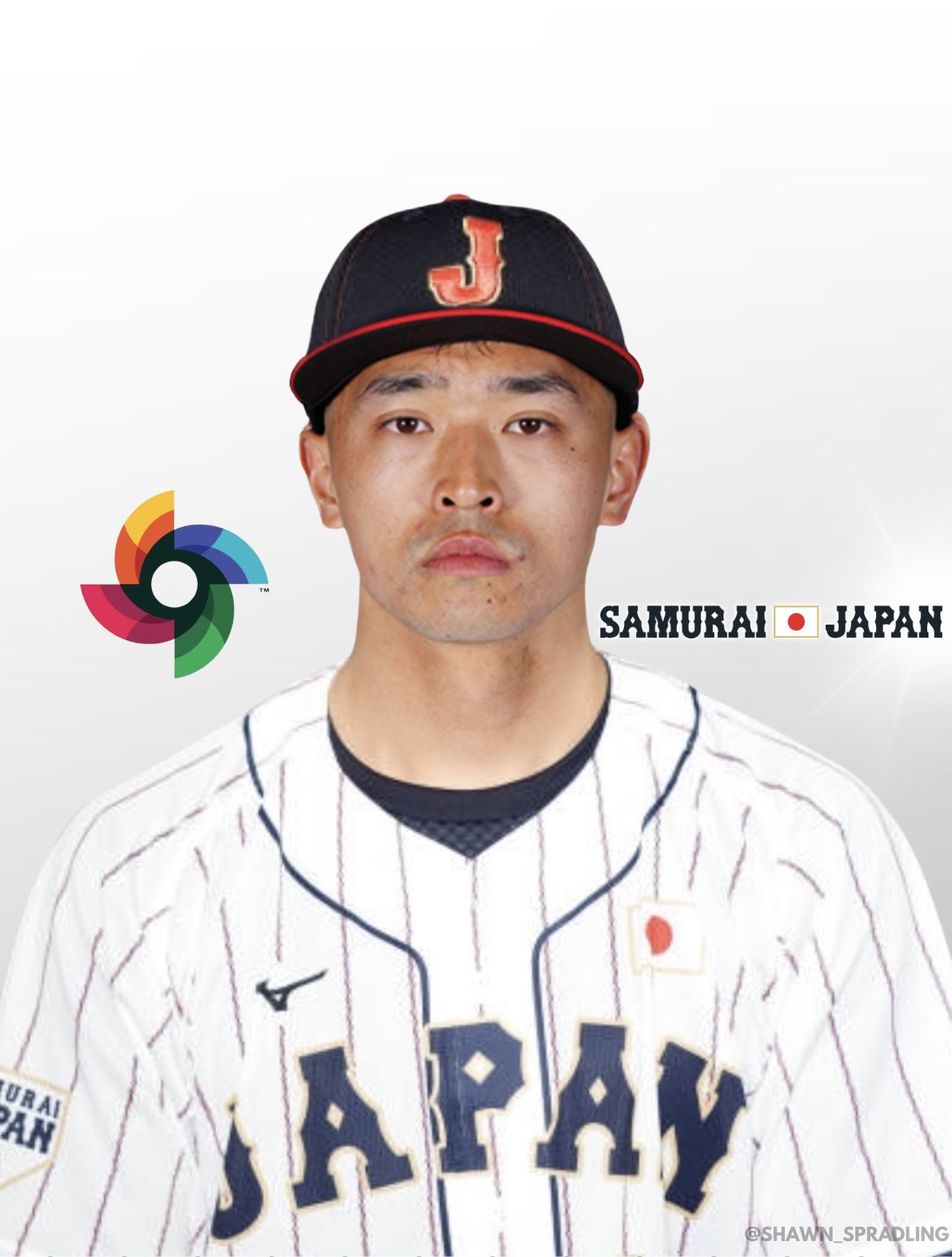 samurai japan baseball cap