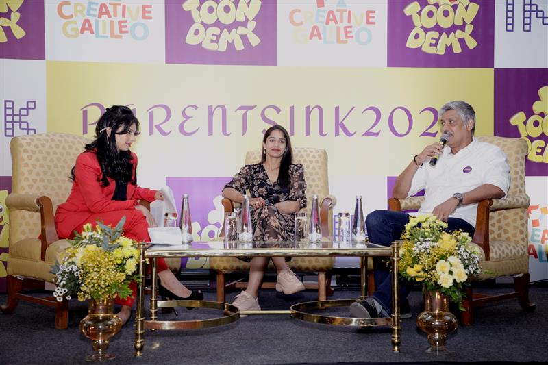 prernaj87's tweet photo. Some highlights of our recent Creative Galileo Toondemy ParentsINK conference held in Bengaluru. It witnessed anecdotes that sum up parenthood and insightful discussions on the future of education.
https://t.co/5kdT12Dnqx https://t.co/Lqa0ZxQkon