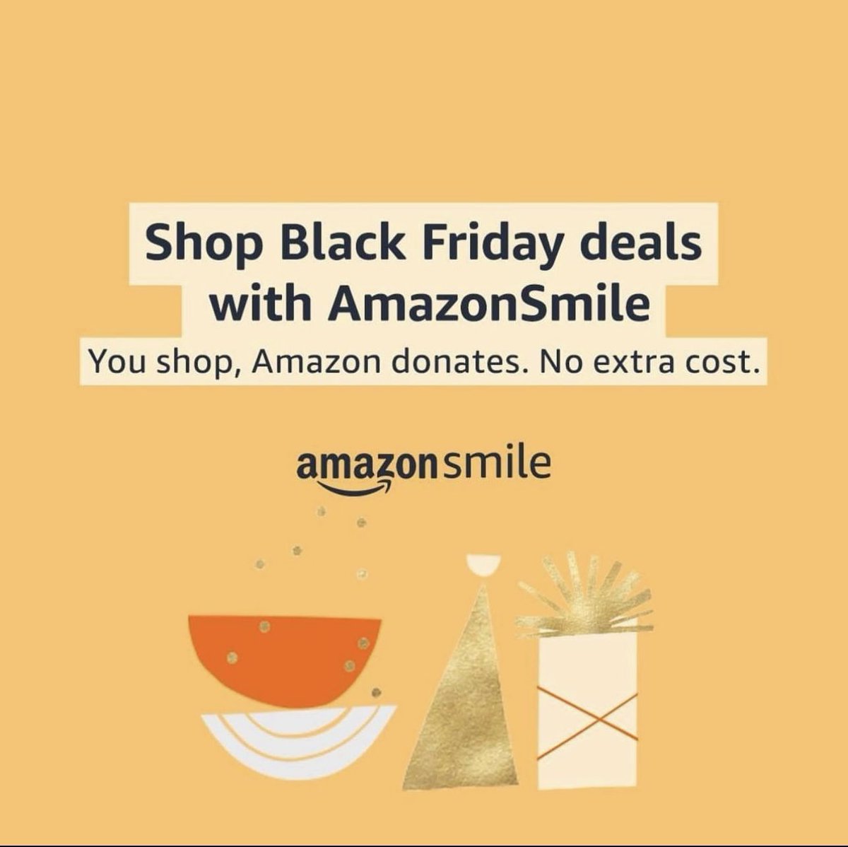 PtaPorter's tweet photo. Your holiday shopping can help make a difference, at no additional cost to you!

When you shop at https://t.co/M2xU4xYtIv, or in the Amazon app with AmazonSmile turned on within Settings, you'll find the same products and same low prices as the Amazon vou already know. https://t.co/pgGXPATDj3