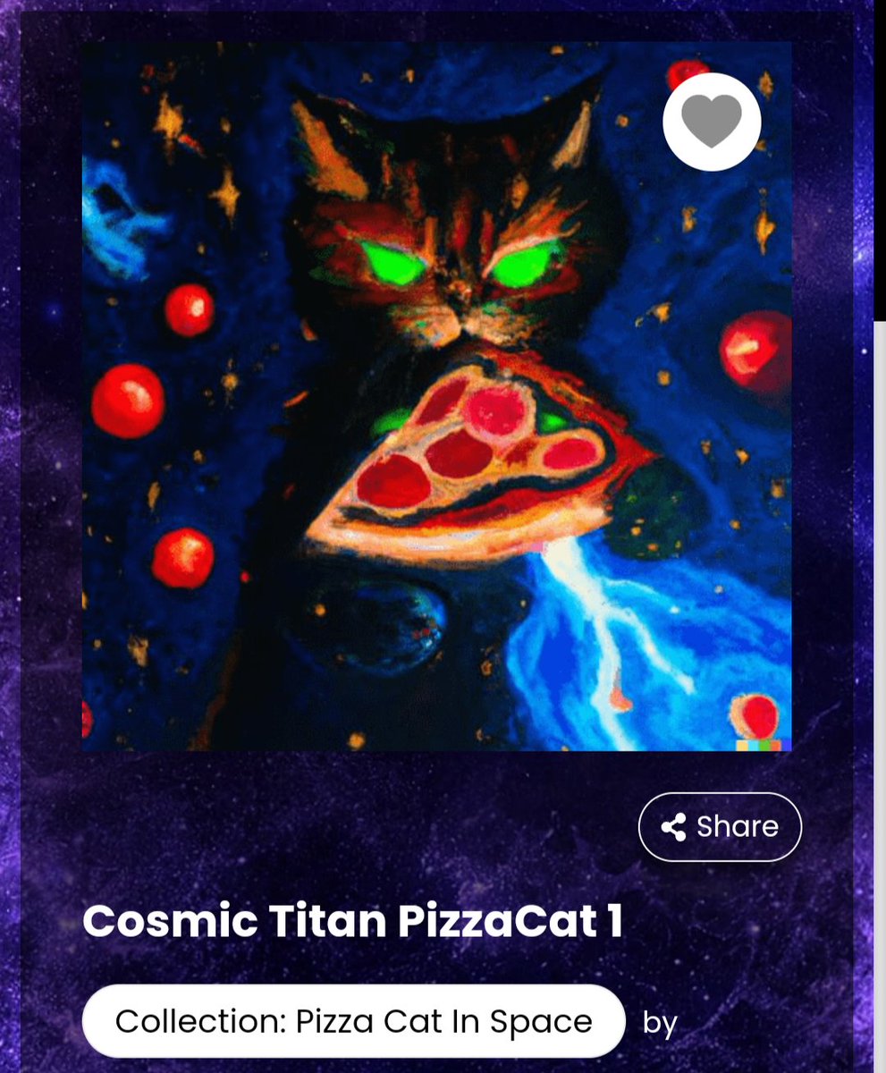 Congrats <a href="/onyxmercer/">Onyx 🛰</a> on snagging the original LunaSky PizzaCat.

The next Pizza Cat up for auction is...The first Cosmic Titan! 

lunasky.com/assets/binance…