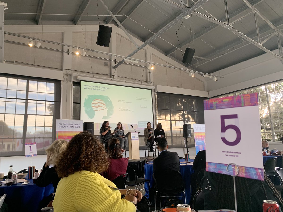 cblewis619's tweet photo. had a great first day at #DData22 -diabetes and tech, mental health, community nutrition, art, and health equity! Very grateful to meet amazing people advancing diabetes care. ended the day with Ghirardelli and lots of insulin. Excited for new tech demos tomorrow! @DData_Diabetes https://t.co/86GZ1KIY9G