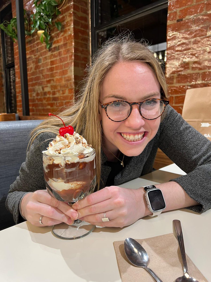 had a great first day at #DData22 -diabetes and tech, mental health, community nutrition, art, and health equity! Very grateful to meet amazing people advancing diabetes care. ended the day with Ghirardelli and lots of insulin. Excited for new tech demos tomorrow! <a href="/DData_Diabetes/">DiabetesMine Innovation Project</a>