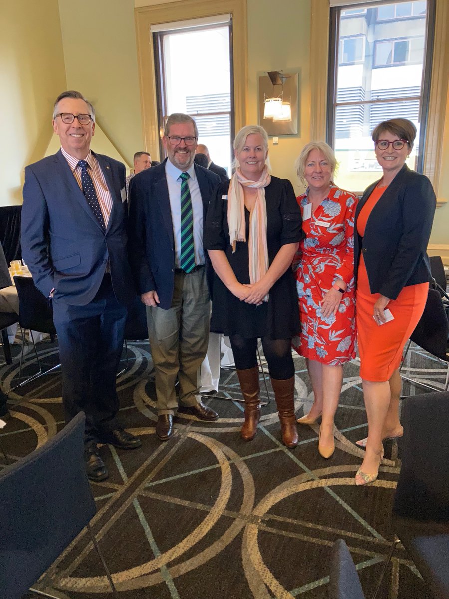 Great @QldFarmers breakfast event this morning celebrating Nation Ag Day discussing Innovation, Resilience and Sustainability.
#productivelandscapes #ESG <a href="/MurrayWatt/">Senator Murray Watt</a> <a href="/JoSheppard04/">Jo Sheppard</a>