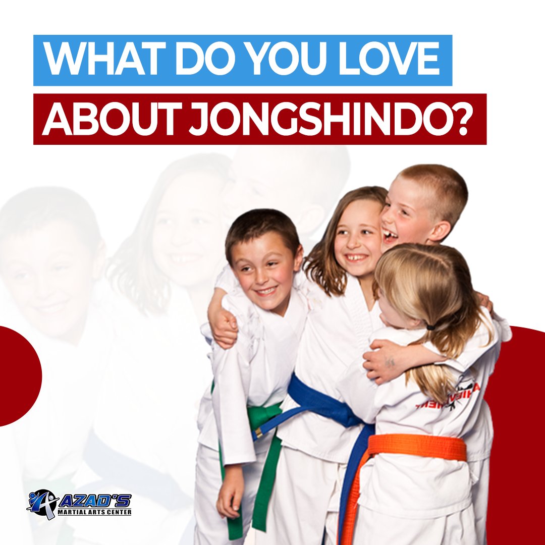 GrandmasterAzad's tweet photo. We want to hear from you… 👇

Why did you start taking martial arts classes, and what have you gained from the journey?

📣Sound off in the comments!

#grandmasterazad #kidsactivities #kidsmartialarts #kidsmartialartsclass #kidsmartialartsclasses #familymartialart #Jongshindo https://t.co/4KyUulRbIt
