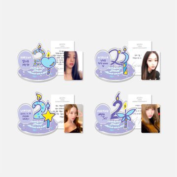 harutoat's tweet photo. OPEN PO MERCH AESPA 2ND ANNIVERSARY 

— necklace + pc 450k [ dp 300k ]
— acrylic stand + ar voice 345k [ dp 200k ]
— lucky card set 135k [ dp 55k ]
— birthday card 170k [ dp 100k ]
— hair pin set 340k [ dp 200k ]

🛫 inc EXPRESS + TAX
✅shopee
✅group order
bisa cicilan :D https://t.co/vRhRH0wNxm