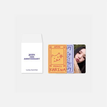 OPEN PO MERCH AESPA 2ND ANNIVERSARY 

— necklace + pc 450k [ dp 300k ]
— acrylic stand + ar voice 345k [ dp 200k ]
— lucky card set 135k [ dp 55k ]
— birthday card 170k [ dp 100k ]
— hair pin set 340k [ dp 200k ]

🛫 inc EXPRESS + TAX
✅shopee
✅group order
bisa cicilan :D