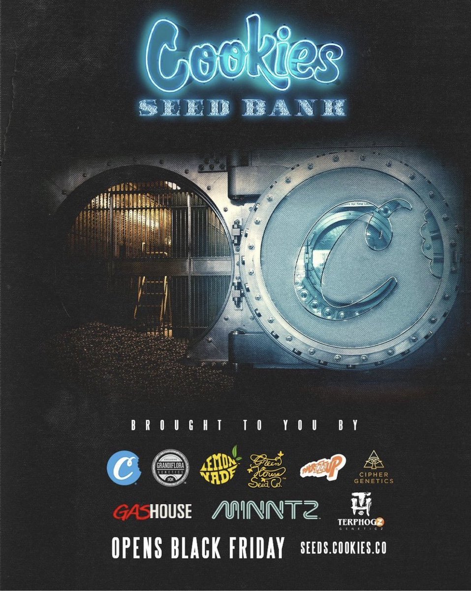Pluto S1 online seed drop November 25th (Black Friday) at seeds.cookies.co