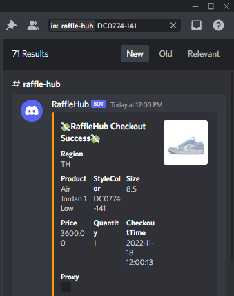 six_sen7's tweet photo. I'm out of money
Thanks RH2.0

[B]: @rafflehub_io 
[P]: @aycdproxies @guavaproxies @CopfirstProxies @HOM3_Proxy @AshburnProxies @Leafproxies 
[G]: @CopfirstNotify https://t.co/ecPp8qeOQ0