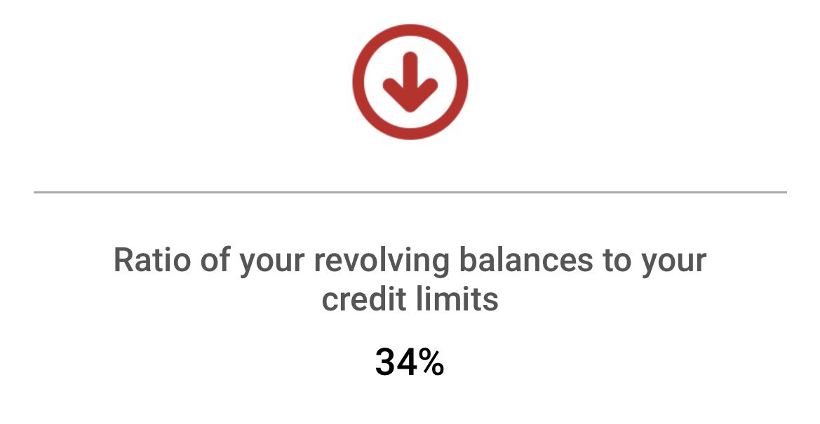 jcvnha's tweet photo. @dee_sunz @__Agoodcatch Not according to one of my old score factors on Experian https://t.co/FLyt134l5x