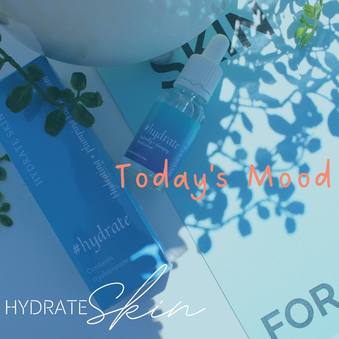 Our mood is all about #hydrate we JUST LOVE how it makes our skin feel 

What's your mood?

#hydrate #mood #skin #nourish
