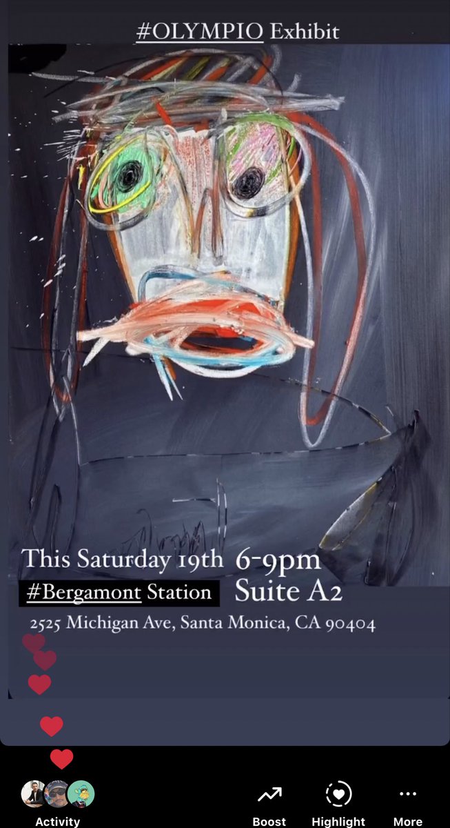 O Gallery LA tweet media