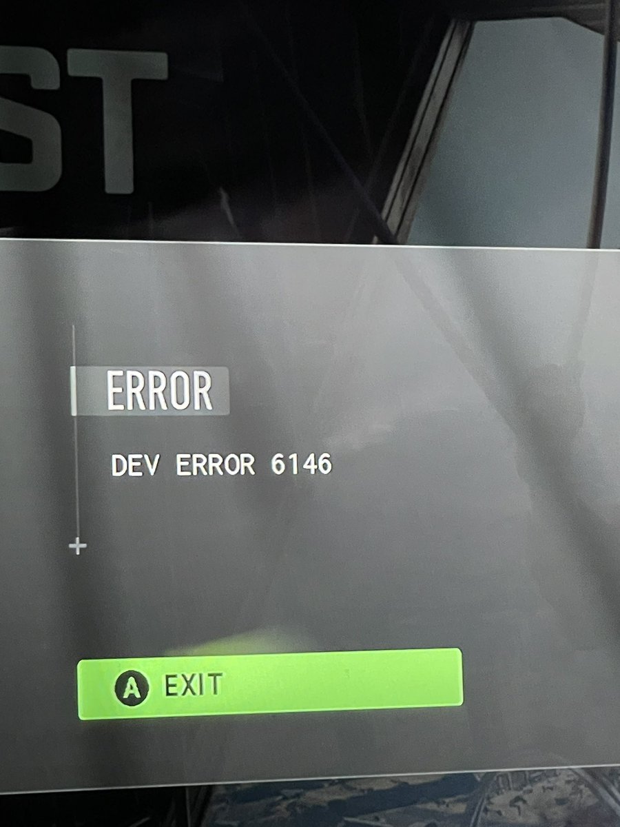 If this doesn’t sum up modern warfare. <a href="/InfinityWard/">Infinity Ward</a> your whole game is a dev error