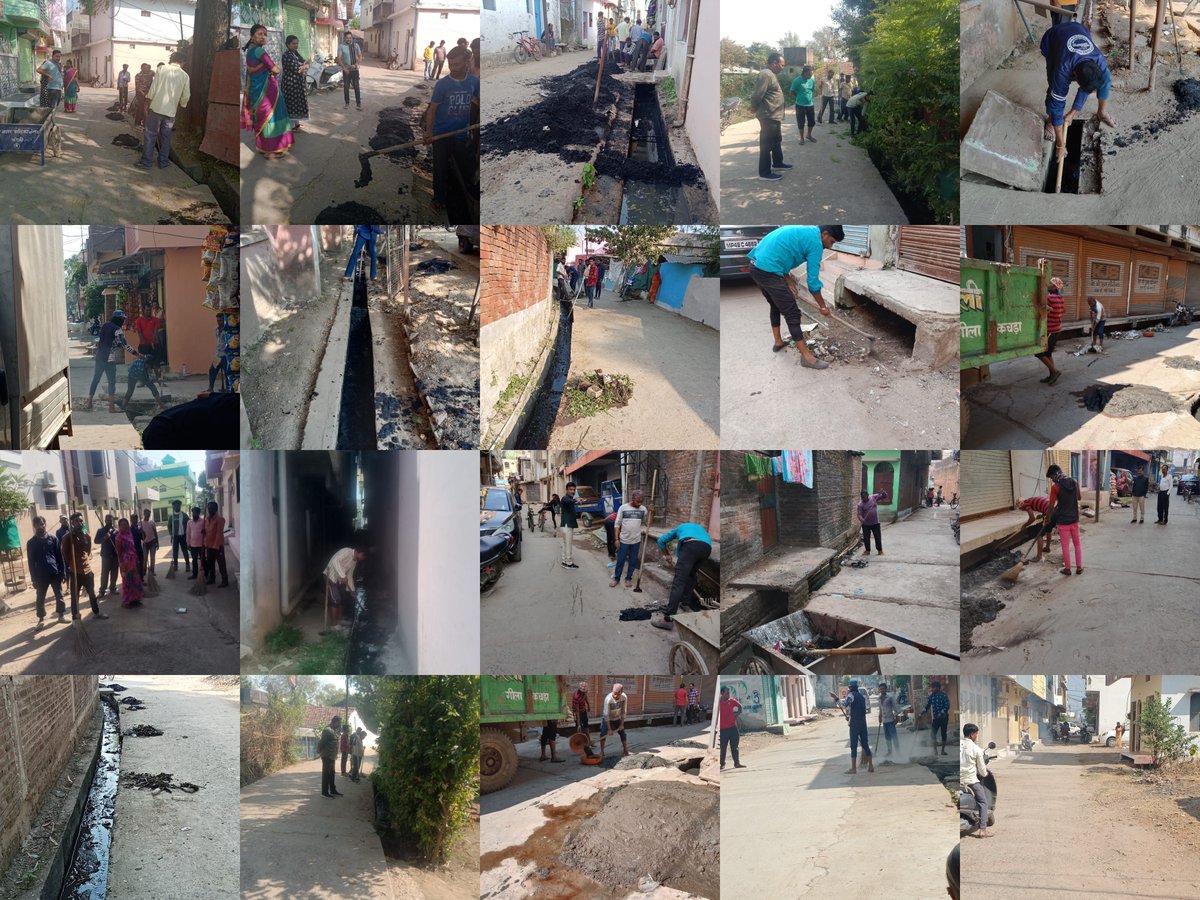 KareliCmo's tweet photo. सफाई में #करेली नगर को #स्वच्छ बनाना है 
स्वछता में पूरे देश में अपनी पहचान बनाना है
@MoHUA_India @SwachhBharatGov 
@JansamparkMP @CommissionerUAD  #SwachhSurvekshan2023kareli https://t.co/eOb0xfpUW7