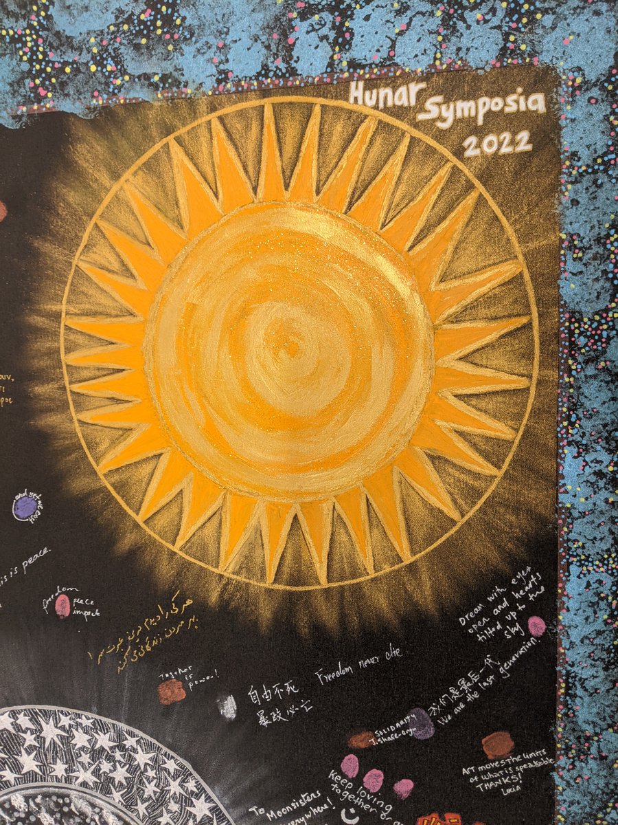 Hunar Symposia tweet media