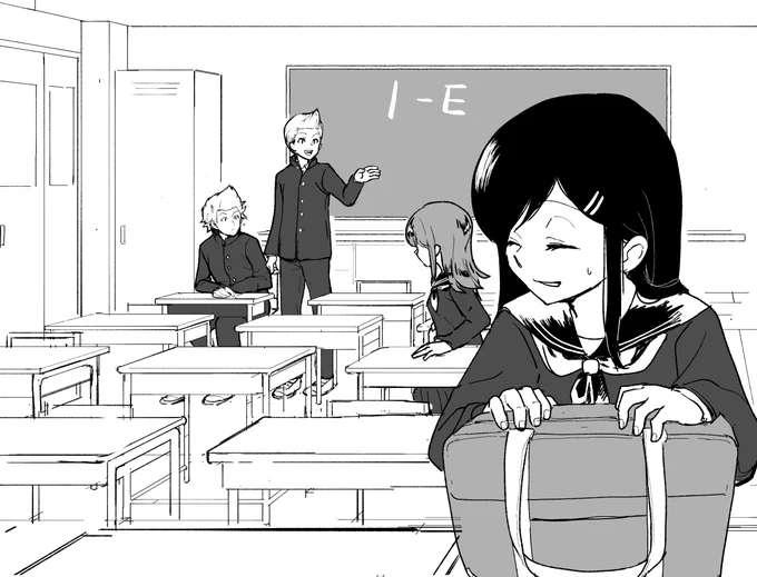 ワートリ高校生活いろいろ

トノ君は学校でもあの髪型なんだろうか…
あと小夜ちゃんは那須隊の作戦会議でもWEB参加だったし勝手に不登校気味なのを想像してたけど、選抜試験に参加してるのを見るにそこまで根深い問題はかかえてないのかな。性別問題を考えるとわくわくする茶野隊～。 