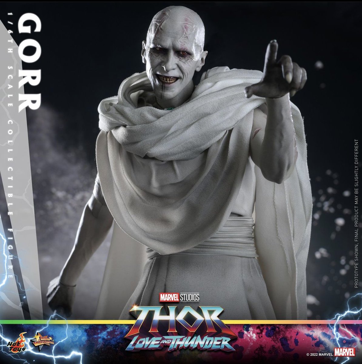 RT @PhaseZeroCB: Gorr from Thor: Love and Thunder is officially a Hot Toys figure! https://t.co/upVu2HO3Jk