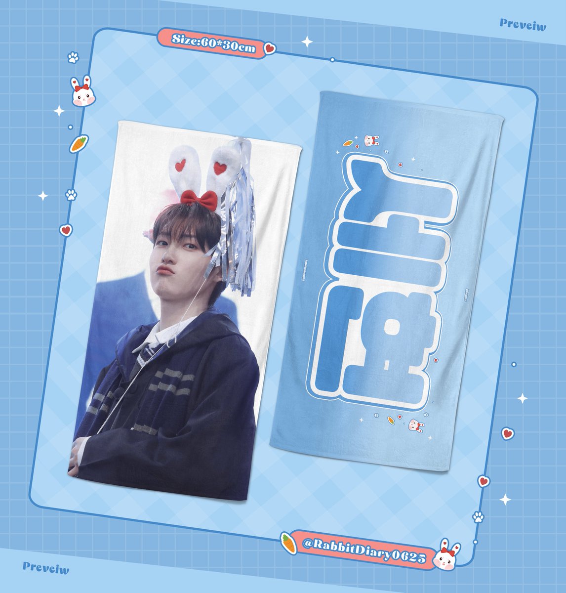 🐰2022 연말 이벤트🐰

RT를 해주신 분들 중 추첨 3분께 반사슬로건을 드립니다!💗

세현을 좋아하신분 모두 참여 가능 💕

📒세현이 덕분에 행복한 2022년을 보냈고 감사한 마음으로 이벤트를 준비했습니다.

🥕당발은 26일 오후 세현시