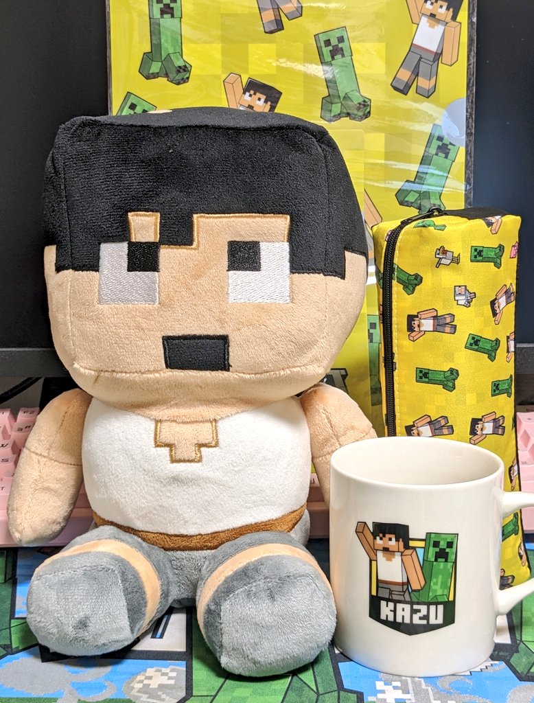 マインクラフト じゃぱぱ ぬいぐるみ イオン