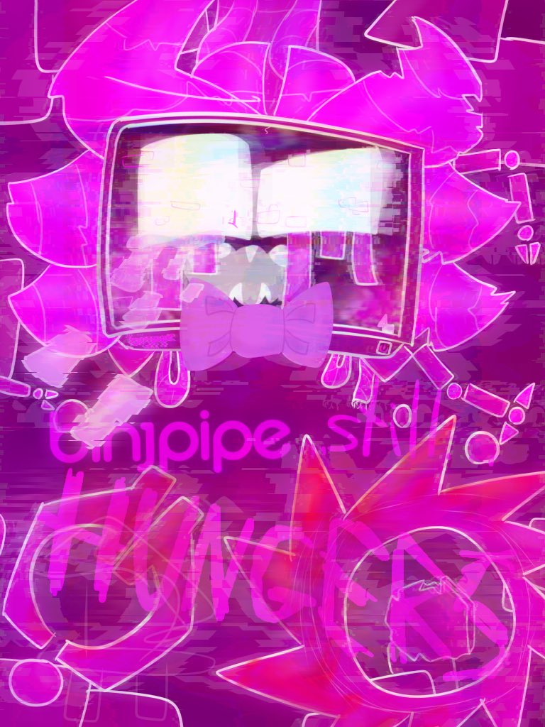 RealSuey's tweet photo. (POSSIBLE EYESTRAIN + Fibbage 4 spoilers(?))
So I heard Twitter might be dying death...why not post one last art before we go? #JackboxFanart #Binjpipe https://t.co/A4ky3CEl0q