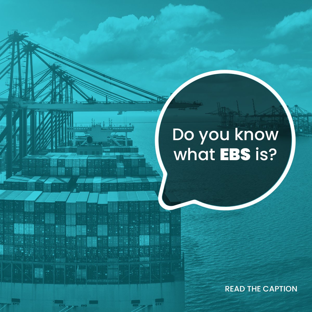 GTradeEximIndia's tweet photo. Emergency Bunker Surcharge (EBS) is a last-minute fee that occurs when actual market fuel prices are higher than was originally anticipated by the carriers.

#ebs #logistics #logisticscompany #logisticsservices #import #export #importexport #exim #customclearance #GTradeEximIndia https://t.co/VaUP7JiTFW