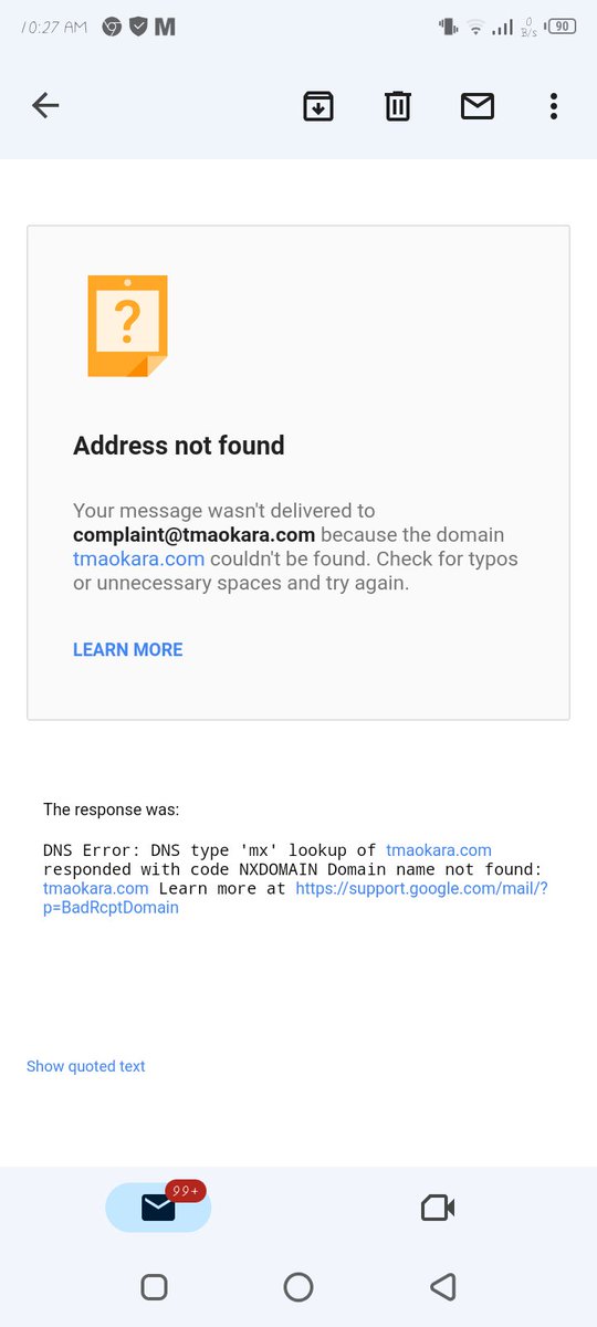 fatmids's tweet photo. @DC_OKARA  took these mail addresses from official site...still can't reach TMA Okara...any other way to contact them??? https://t.co/HA23zb30Jy