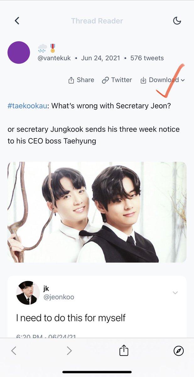 how to save aus: 

twitter-thread.com