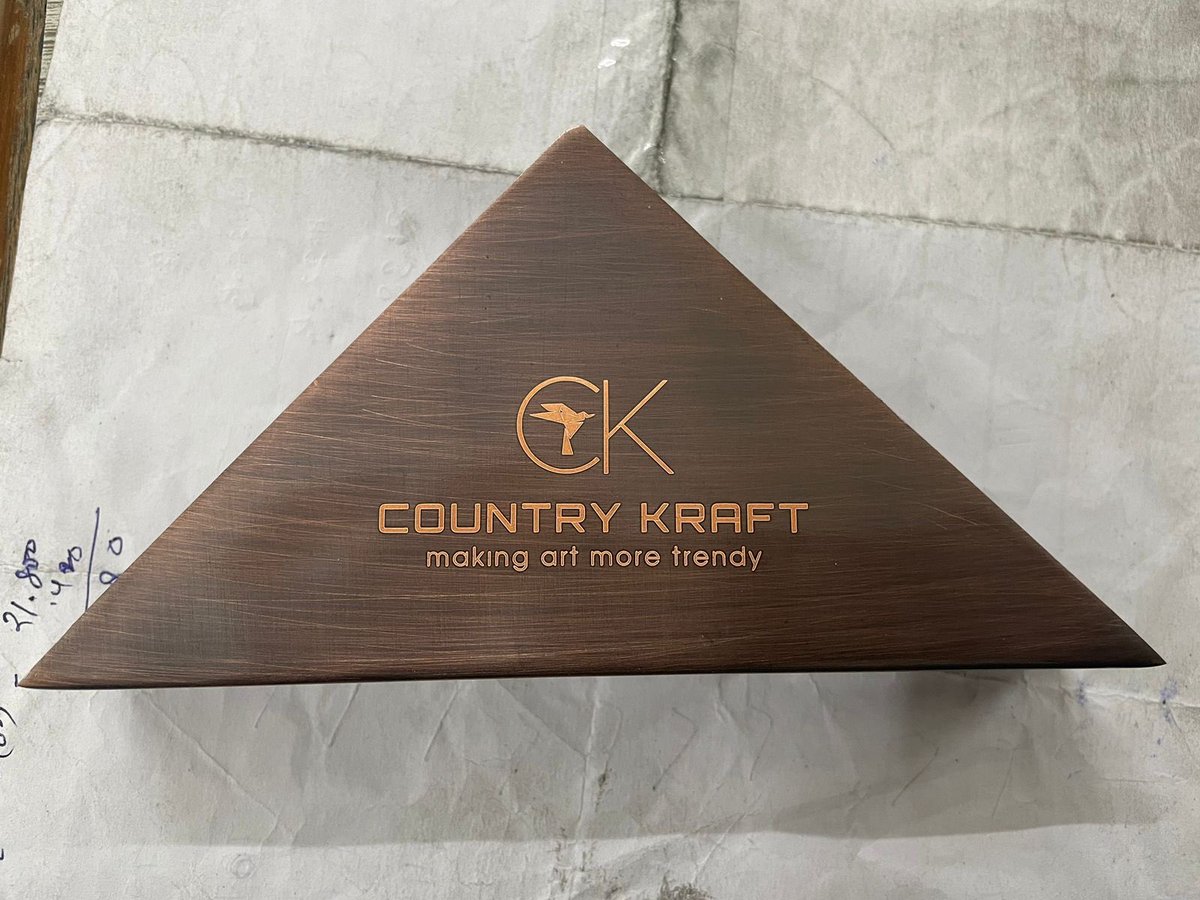 Country Kraft exclusive copper tissue #TissueHolder #CopperTissueHolder #Gift #Restaurant #Hotel