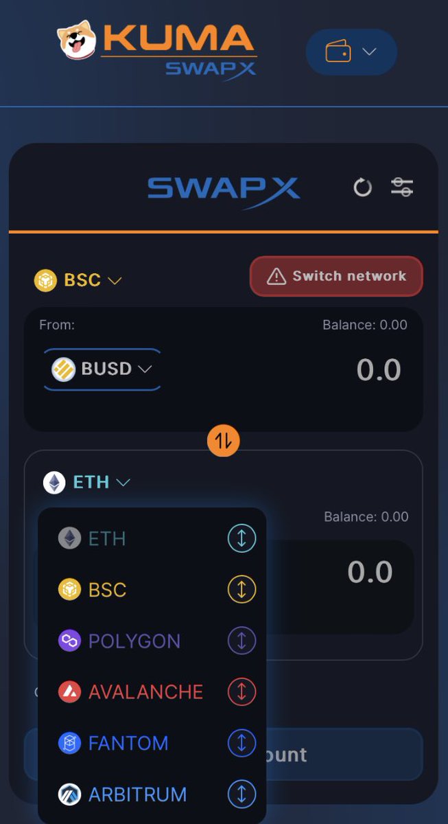 KUMASPACEX's tweet photo. @Racing_girl2 @Crypto_sarah11 $KUMA for sure🔥🔥 Trade your #BNB for $KUMA on #ETH using #KumaSwapX 0% trade fees
#dKumaBreeder will earn many passive income!!! https://t.co/9VeGfTeO69