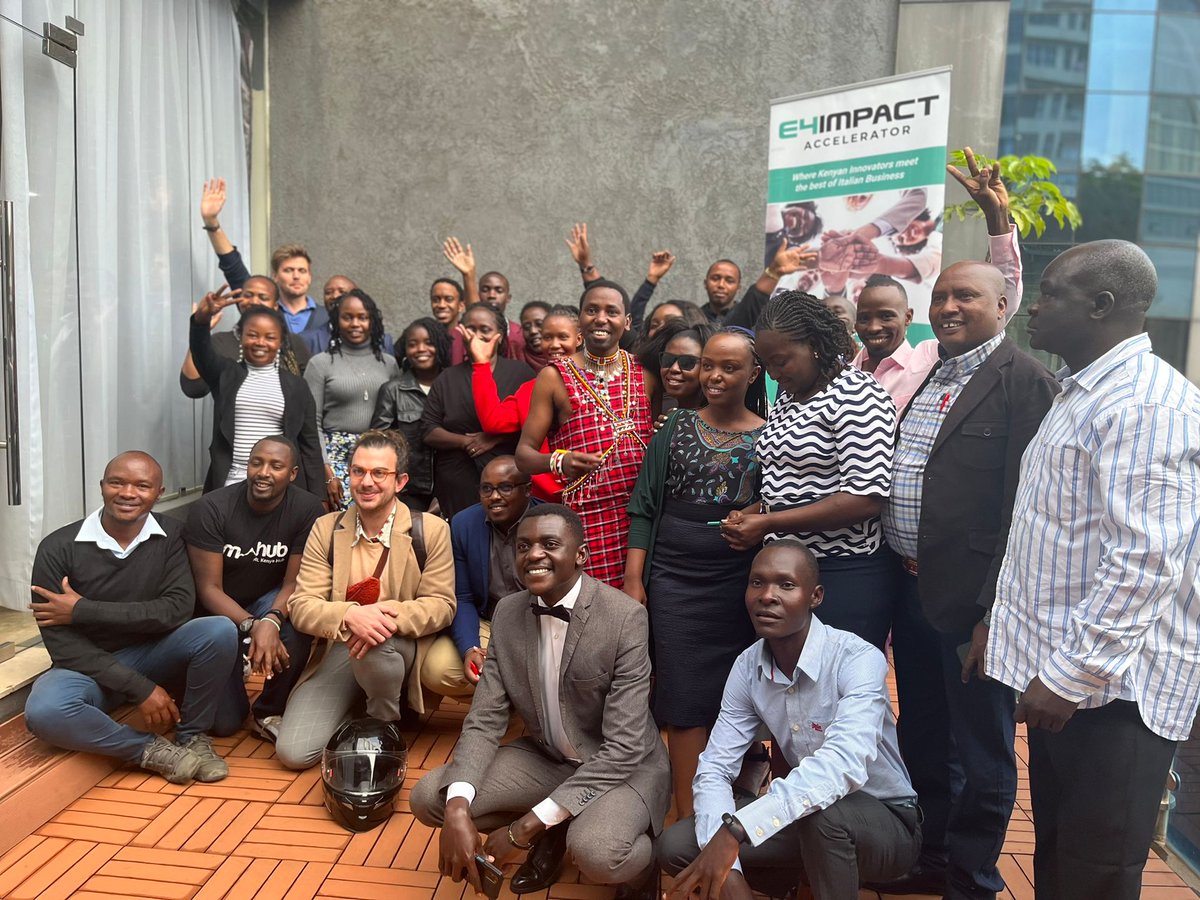 Thank you @UNEP_Africa, @UNEP, @E4impact, @Bridge4Billions, @mtkenyahub and the Restoration Factory for your efforts in making the entrepreneur journey a success 🙏