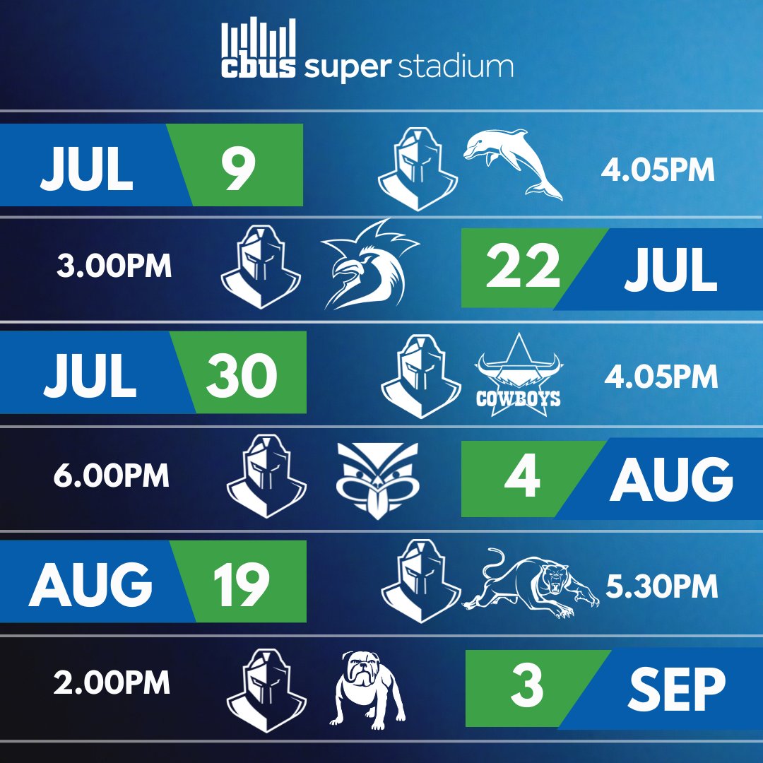 When we will see you next year? 🤩 #cyaatcbus #nrldraw