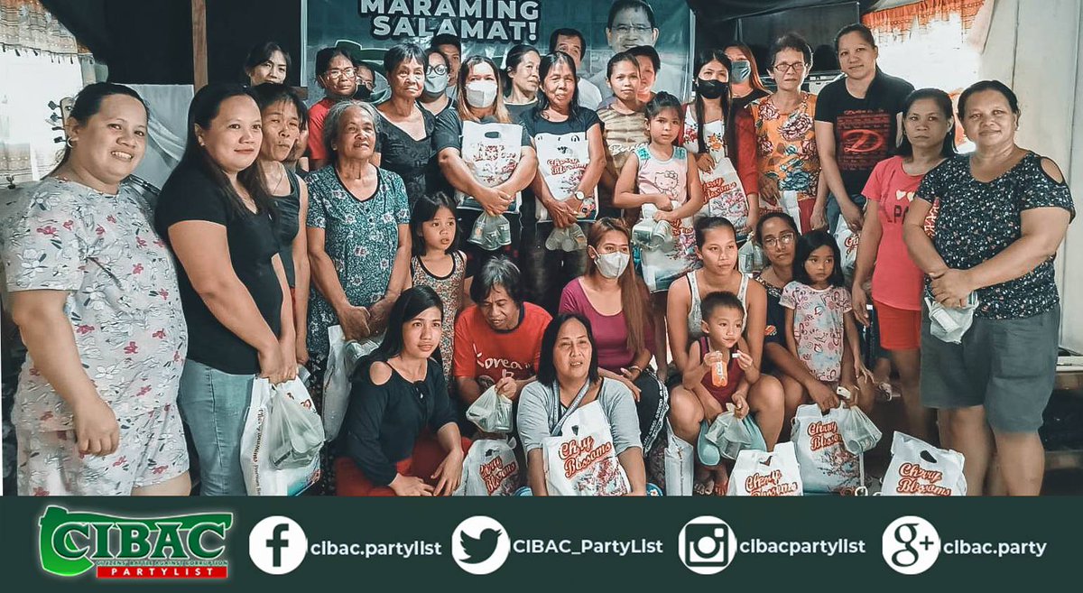 CIBAC Party-List tweet media